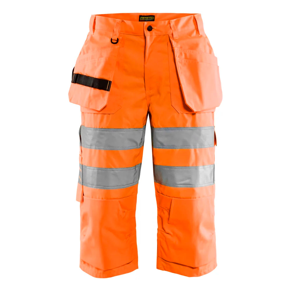 Blaklader 1539 1811 High Vis Piraatbroek Met Gereedschapszakken High Vis Oranje