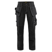 Blaklader 1545 1370 Dames Werkbroek Zwart