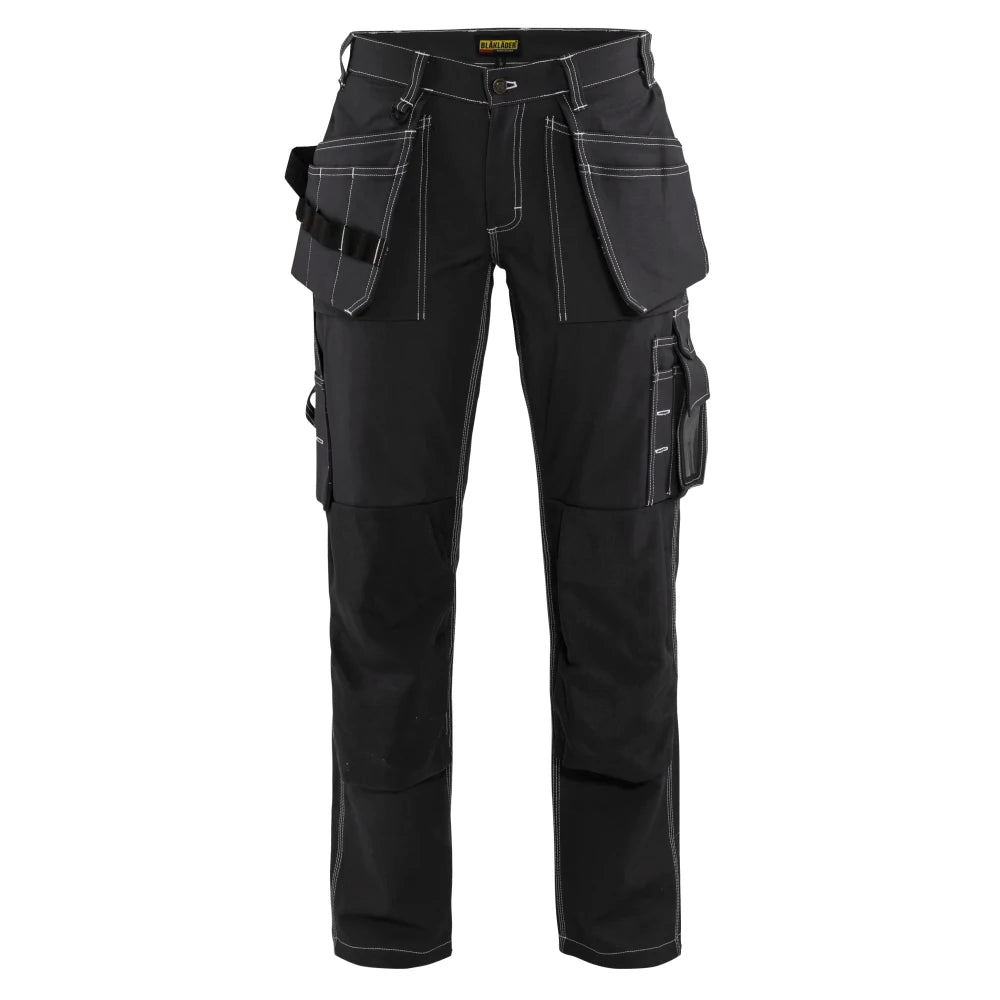Blaklader 1545 1370 Dames Werkbroek Zwart
