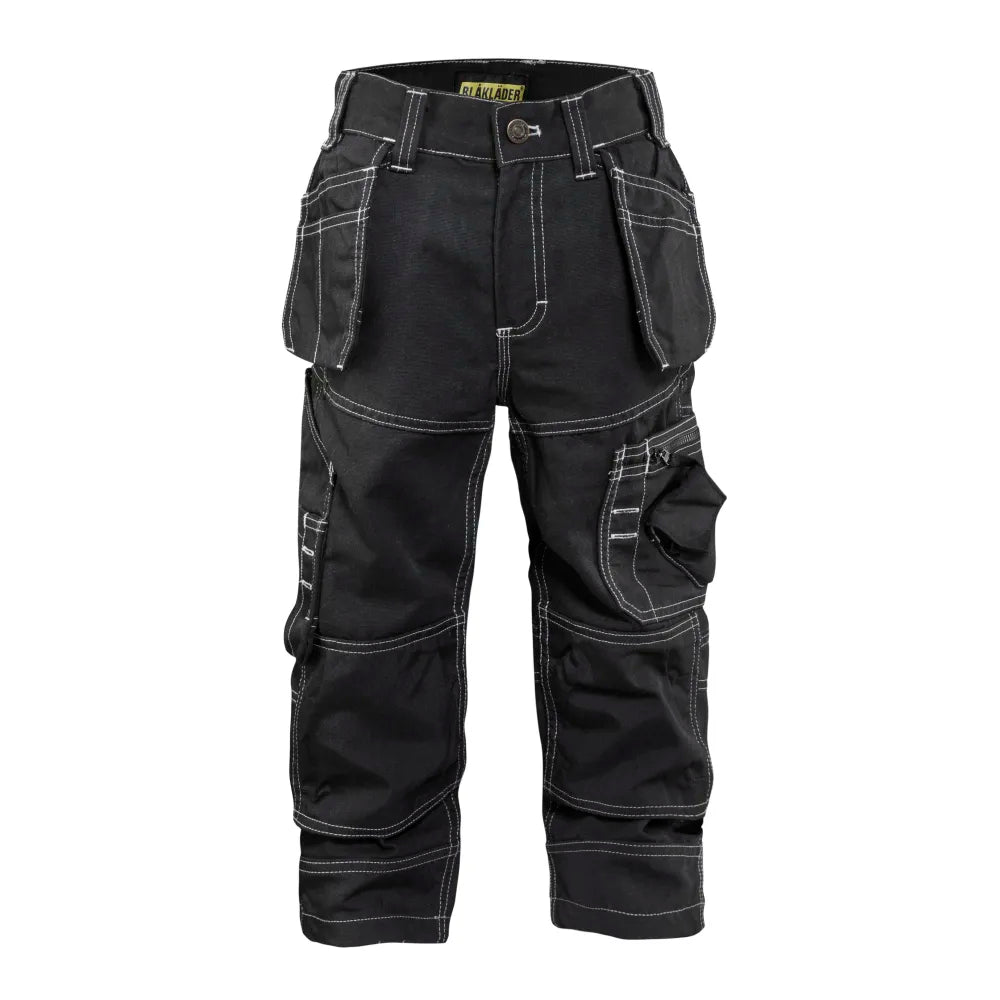 Blaklader 1546 1310 Kids Werkbroek X1500 Zwart