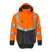 Mascot 15501-231 Shell Jas High Vis Oranje Donkermarine