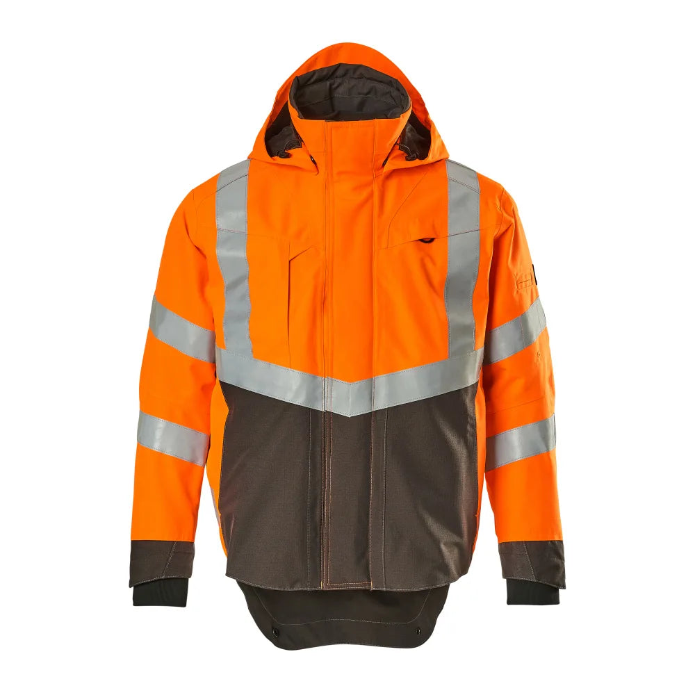 Mascot 15501-231 Shell Jas High Vis Oranje Donkerantraciet