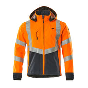 Mascot 15502-246 Softshell Jas High Vis Oranje Donkermarine