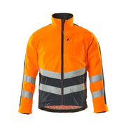Mascot 15503-259 Fleece Jas High Vis Oranje Donkermarine
