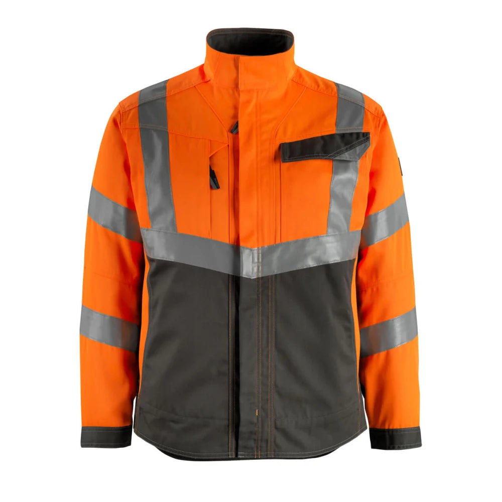 Mascot 15509-860 Jas High Vis Oranje Donkerantraciet