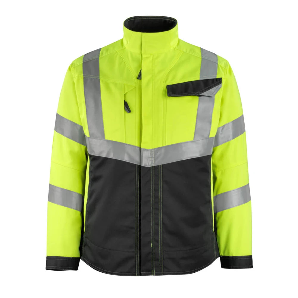 Mascot 15509-860 Jas High Vis Geel Zwart