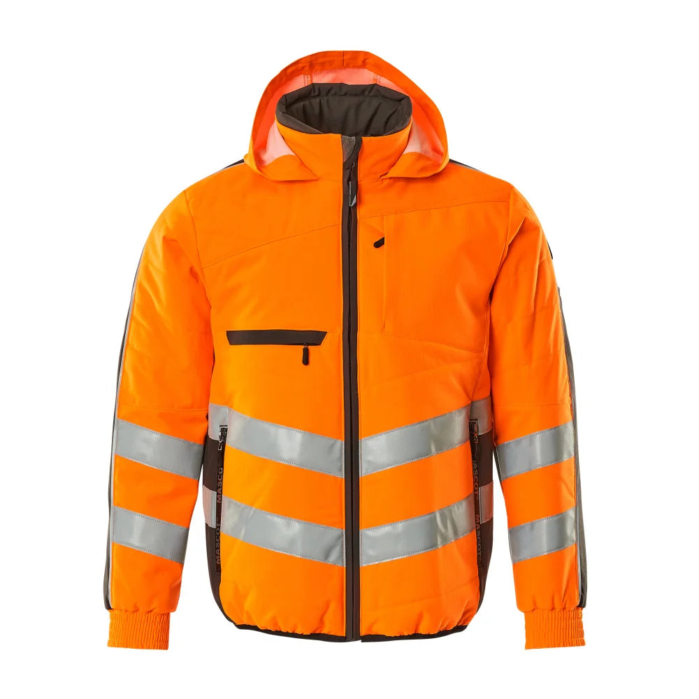 Mascot 15515-249 Jas High Vis Oranje Donkerantraciet