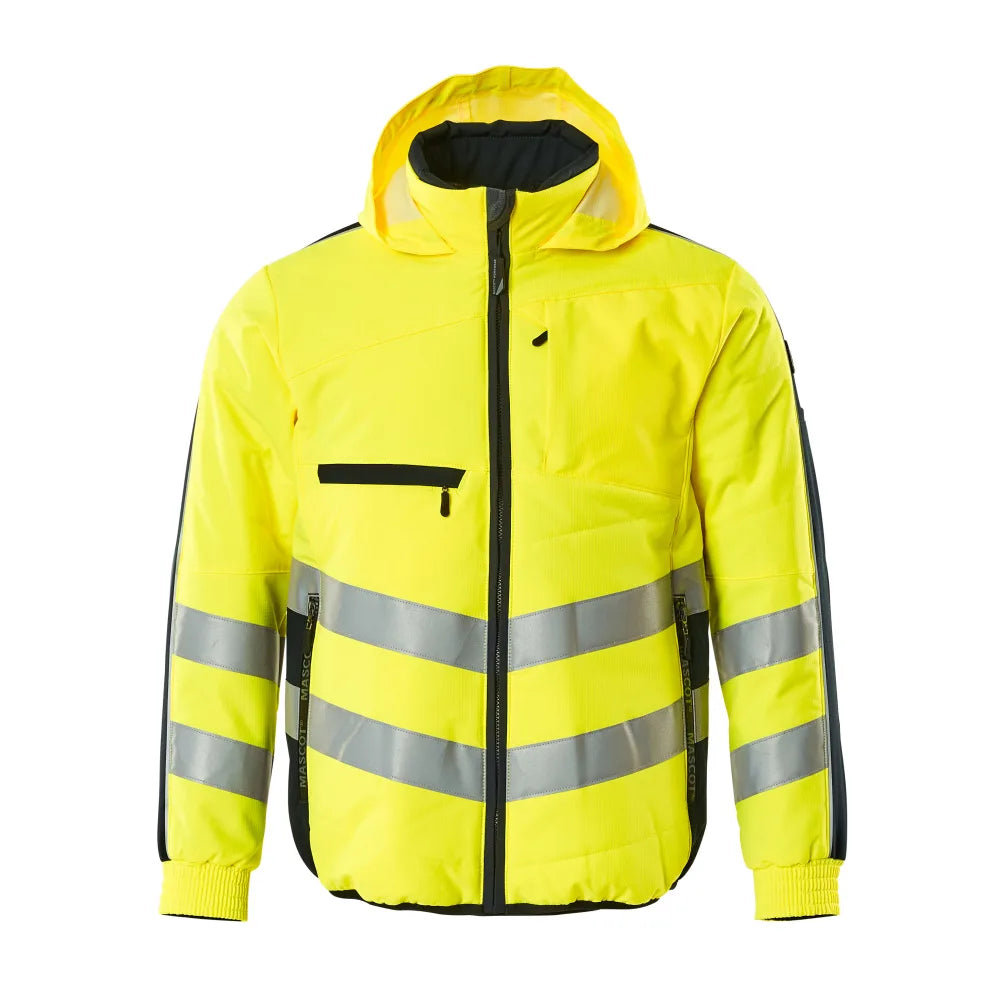 Mascot 15515-249 Jas High Vis Geel Donkermarine