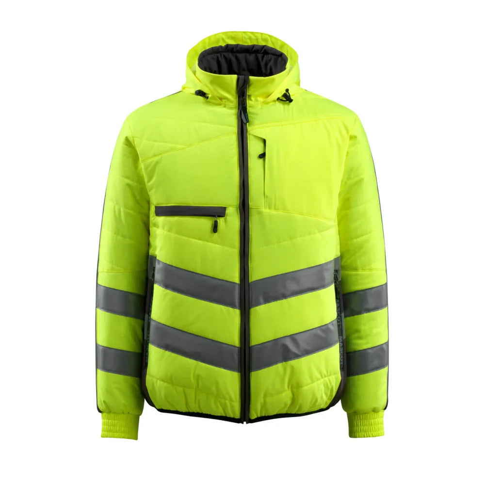 Mascot 15515-249 Jas High Vis Geel Zwart