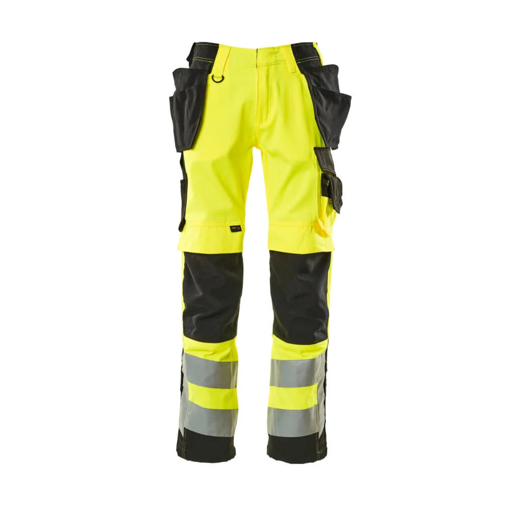 Mascot 15531-860 Broek Met Spijkerzakken High Vis Geel Zwart