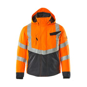 Mascot 15535-231 Winterjas High Vis Oranje Donkermarine