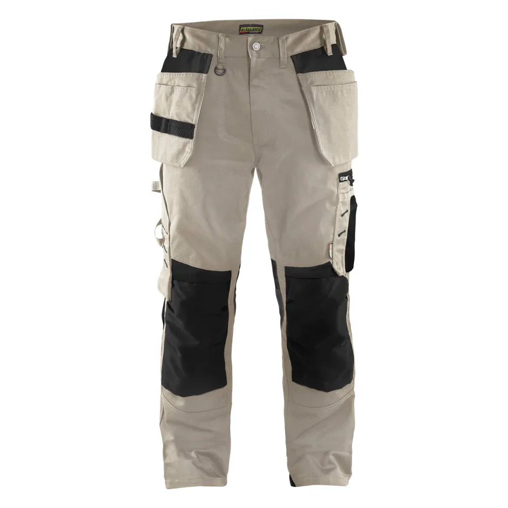 Blaklader 1555 1860 Werkbroek Met Gereedschapszakken Stone Zwart