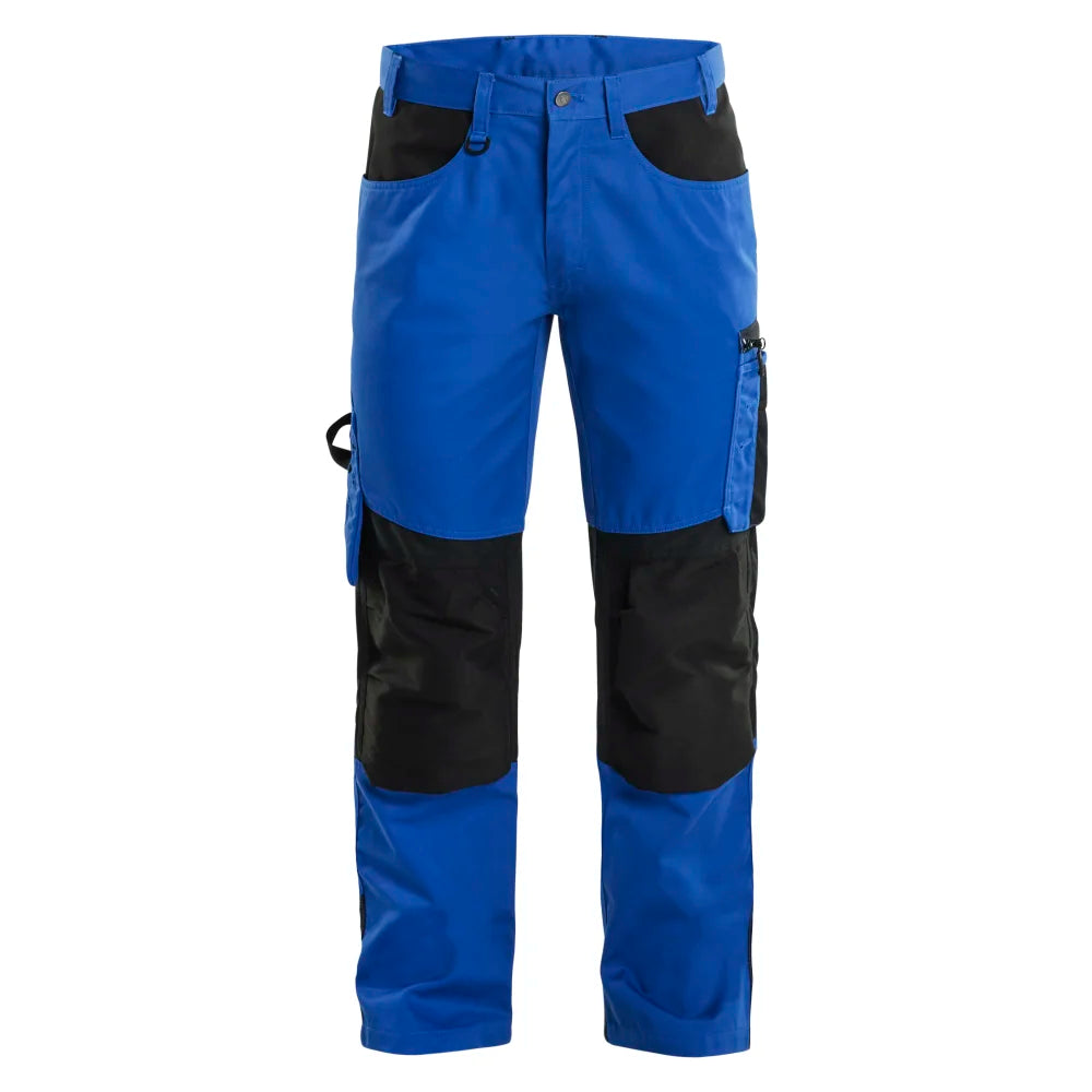 Blaklader 1556 1860 Werkbroek Korenblauw Zwart