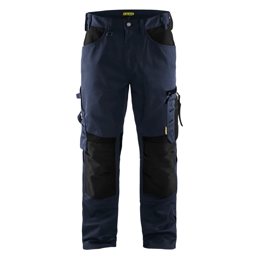 Blaklader 1556 1860 Werkbroek Donker Marineblauw Zwart