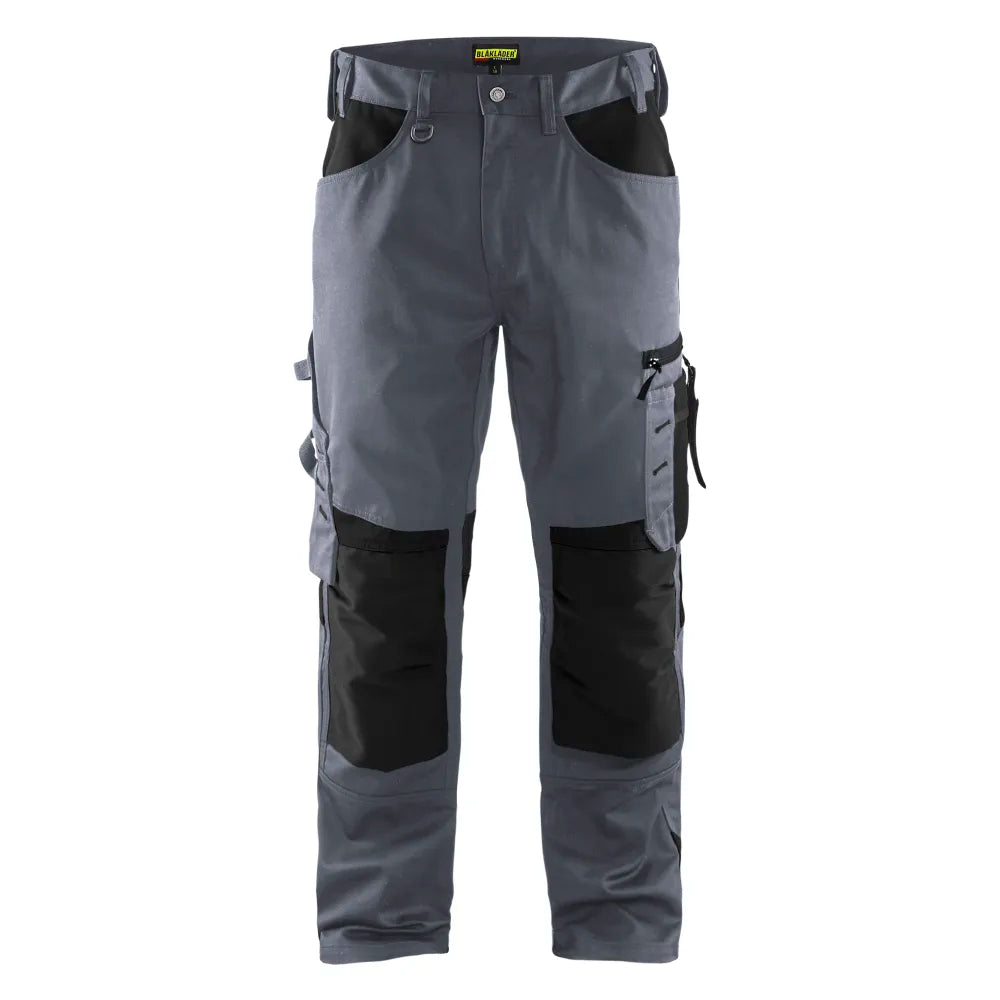 Blaklader 1556 1860 Werkbroek Grijs Zwart