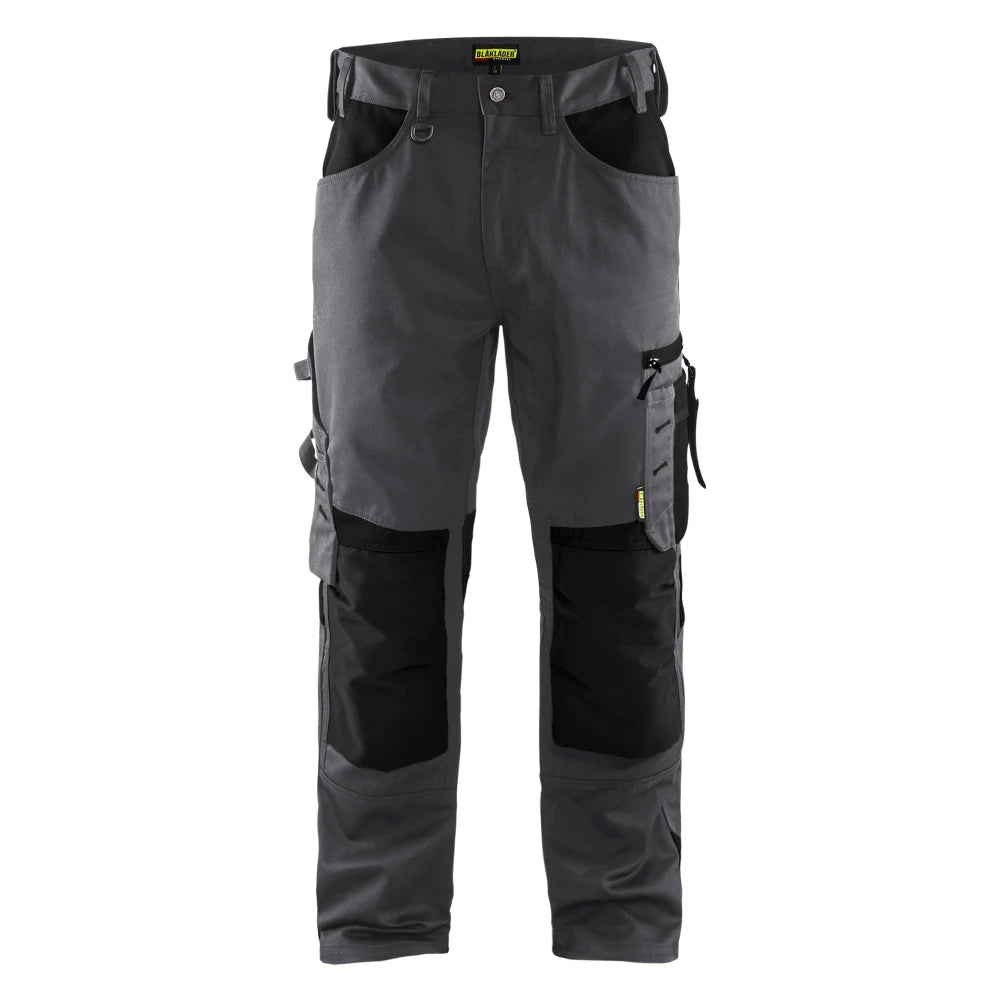 Blaklader 1556 1860 Werkbroek Medium Grijs Zwart