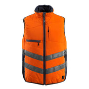 Mascot 15565-249 Wintervest High Vis Oranje Donkermarine