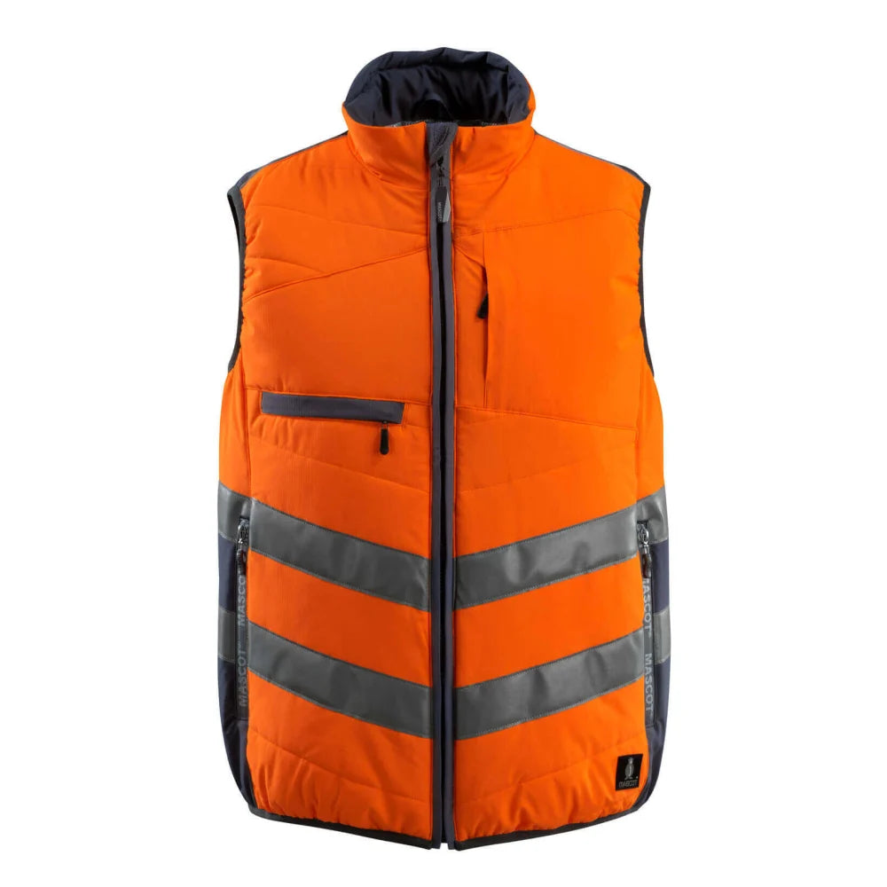 Mascot 15565-249 Wintervest High Vis Oranje Donkermarine