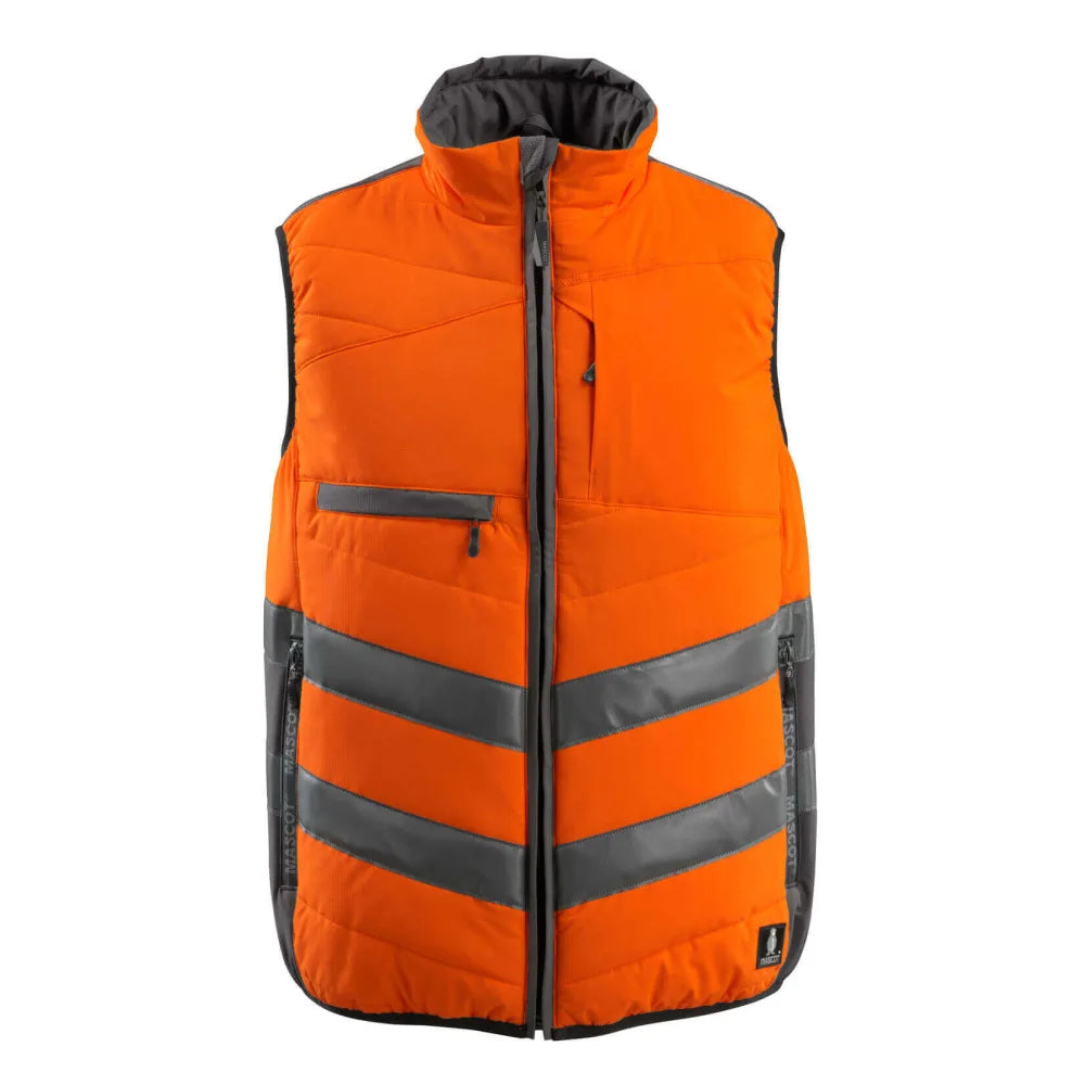 Mascot 15565-249 Wintervest High Vis Oranje Donkerantraciet