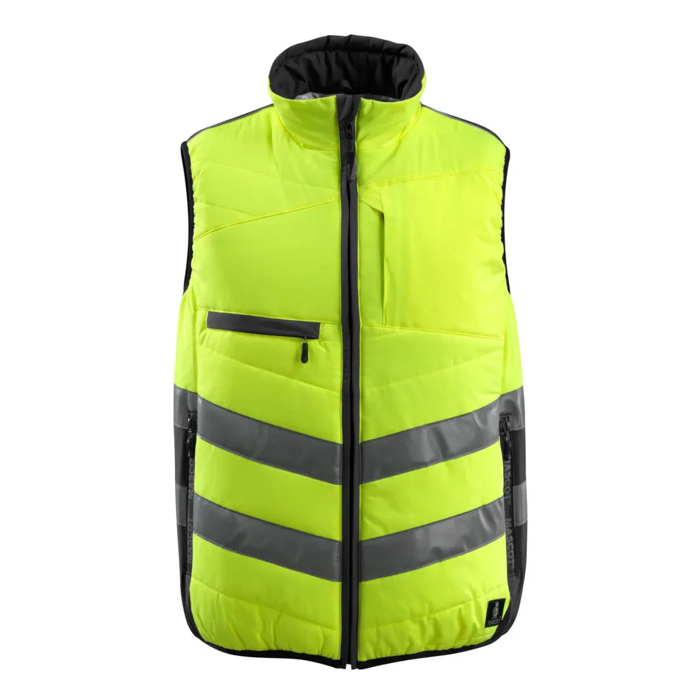 Mascot 15565-249 Wintervest High Vis Geel Zwart