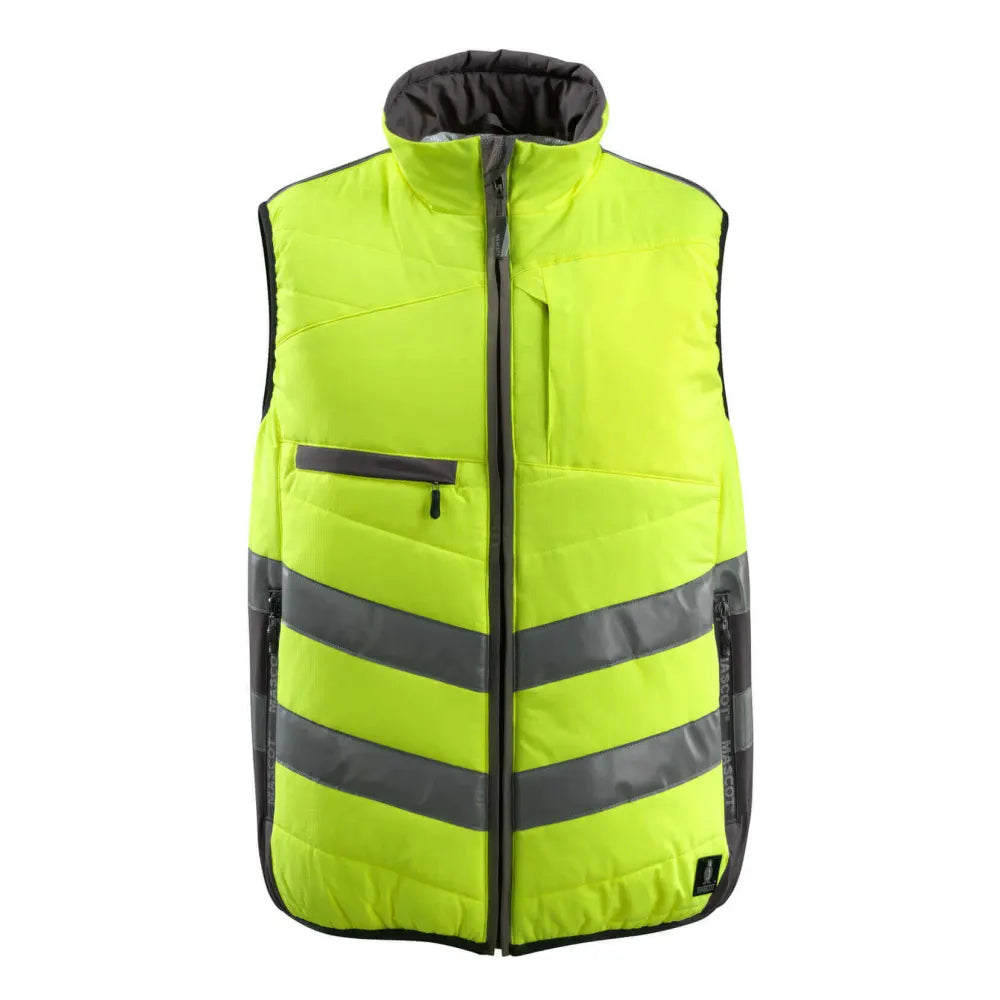 Mascot 15565-249 Wintervest High Vis Geel Donkerantraciet