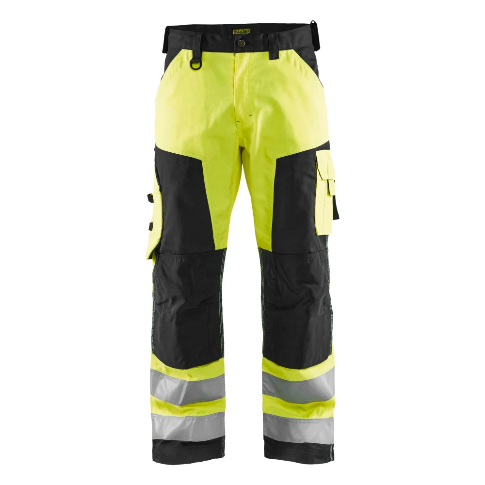 Blaklader 1566 1811 High Vis Werkbroek High Vis Geel Zwart