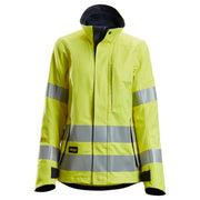 Snickers 1567 Protecwork High-Vis Klasse 3 Dameswerkjas 6695 High Visibility Yellow Navy