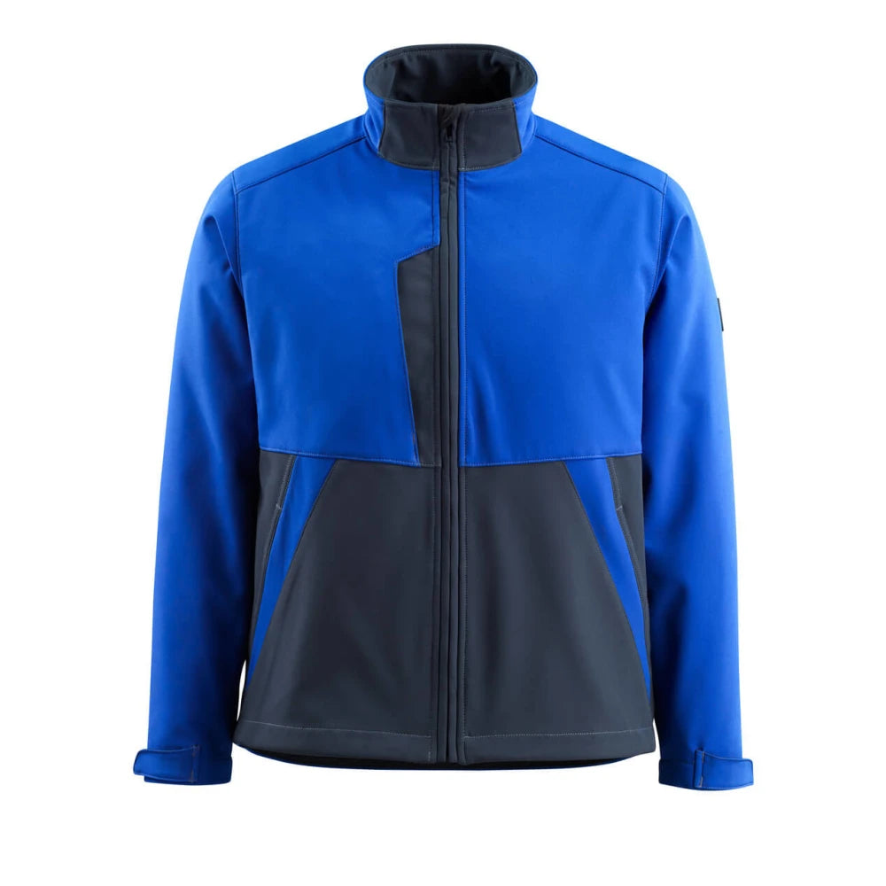 Mascot 15702-253 Softshell Jas Korenblauw Donkermarine