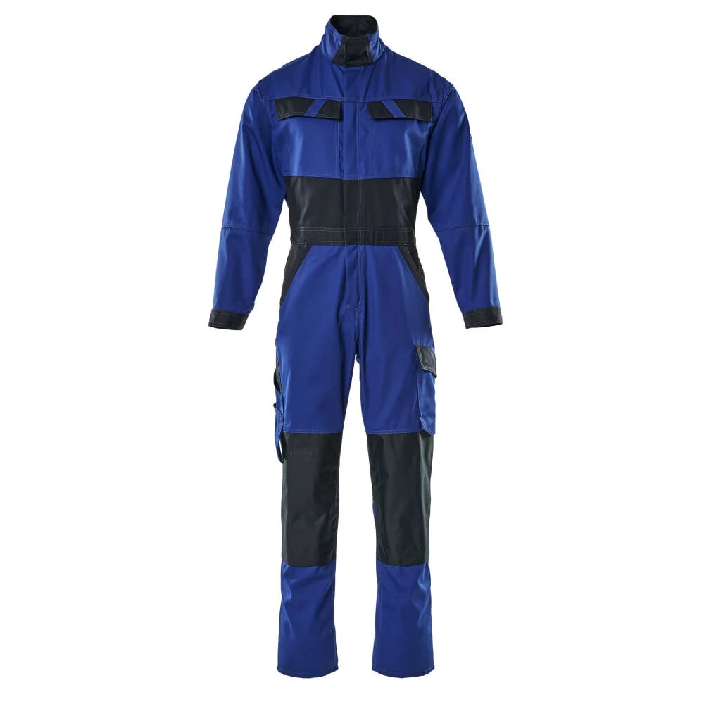 Mascot 15719-330 Overall Met Kniezakken Korenblauw Donkermarine