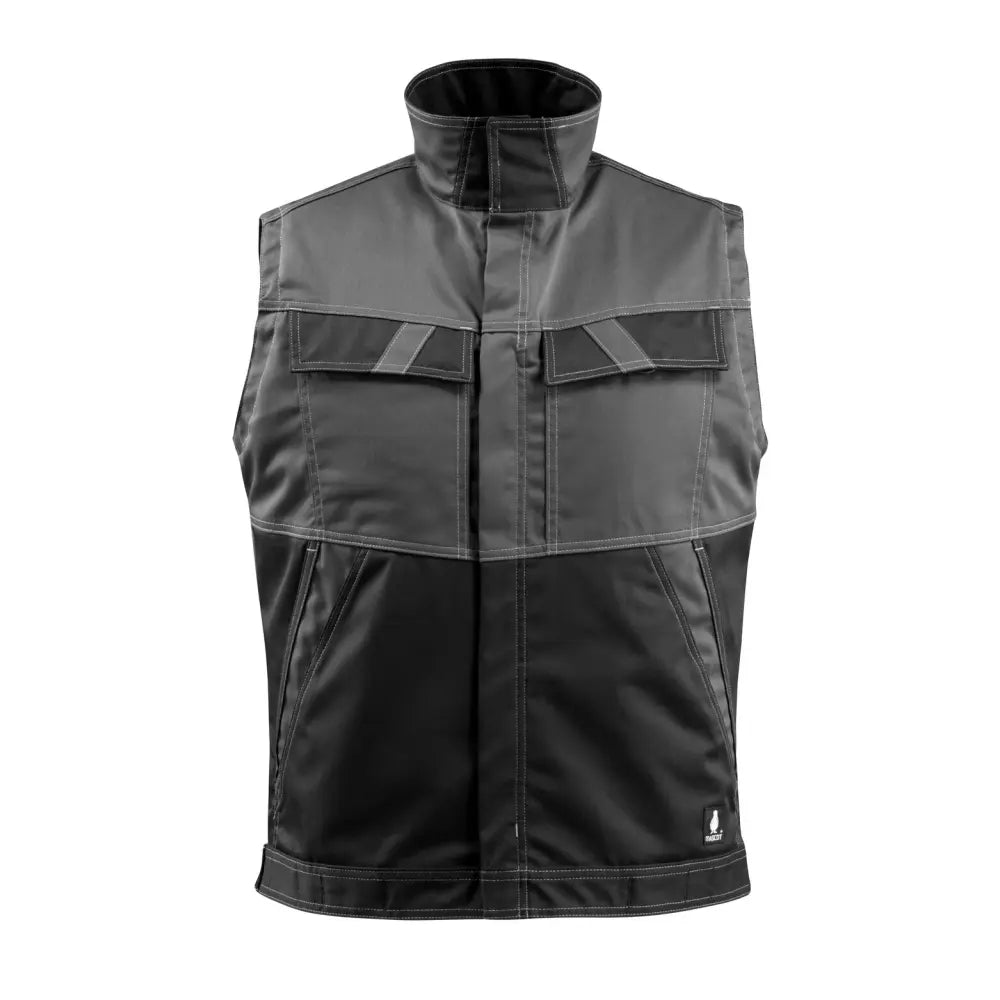 Mascot 15754-330 Bodywarmer Donkerantraciet Zwart