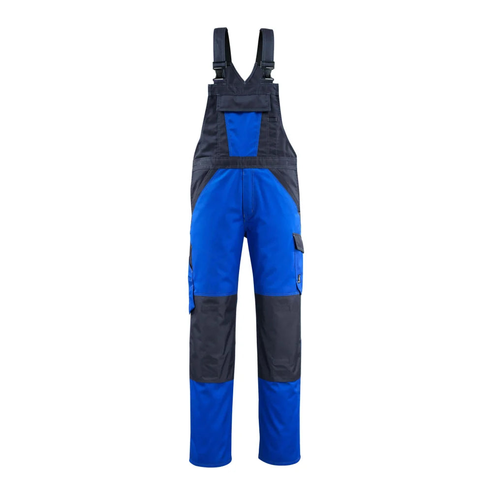 Mascot 15769-330 Amerikaanse Overall Met Kniezakken Korenblauw Donkermarine