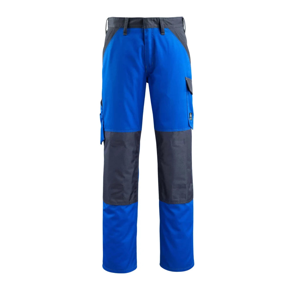 Mascot 15779-330 Broek Met Kniezakken Korenblauw Donkermarine