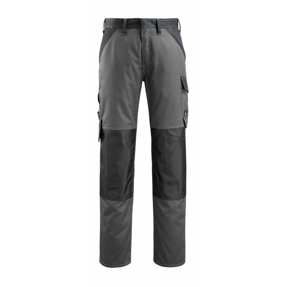 Mascot 15779-330 Broek Met Kniezakken Donkerantraciet Zwart