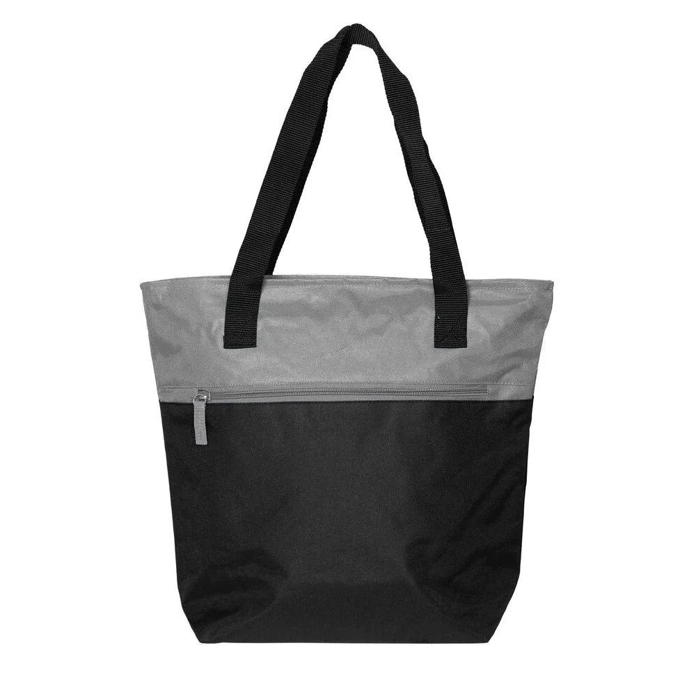 Derby Of Sweden Sky Tote Donkergrijs