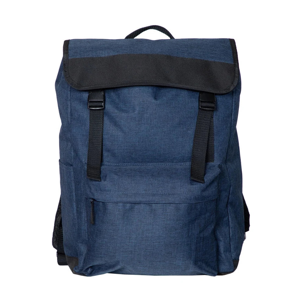 Derby Of Sweden Melange Backpack Marine Mêlée