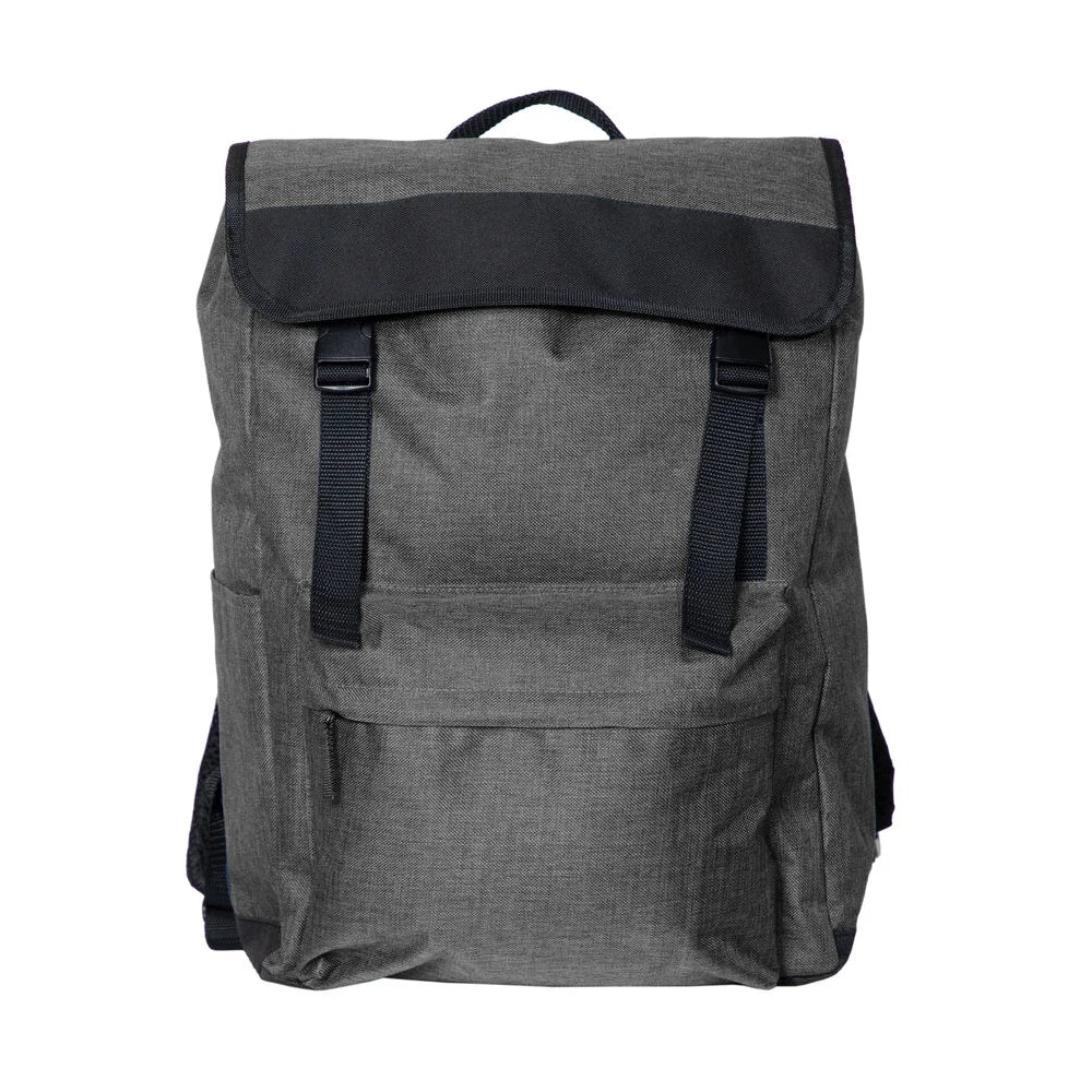 Derby Of Sweden Melange Backpack Grijs Mêlée