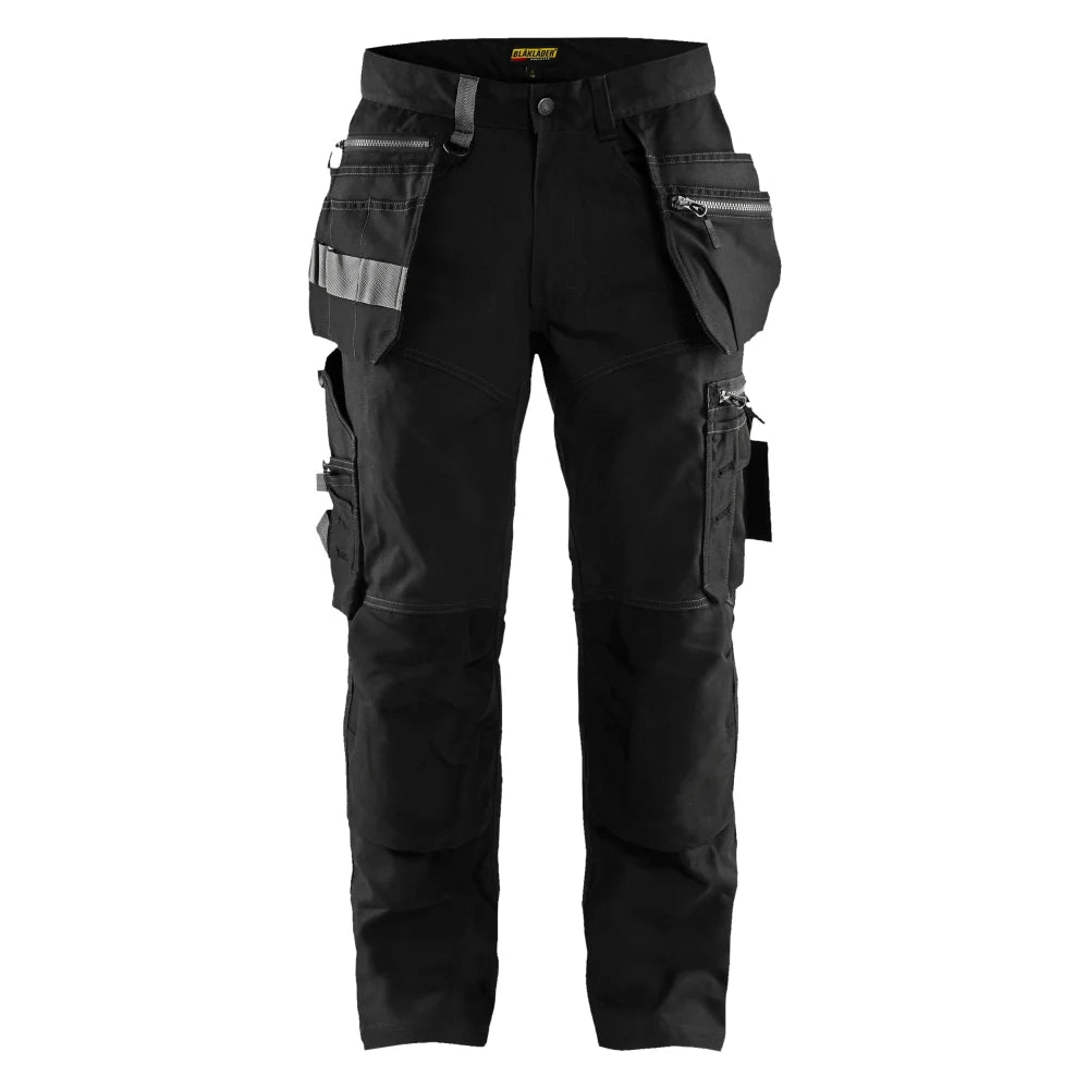 Blaklader 1590 1343 Werkbroek Met Stretch En Gereedschapszakken Zwart