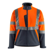 Mascot 15902-253 Softshell Jas High Vis Oranje Donkermarine