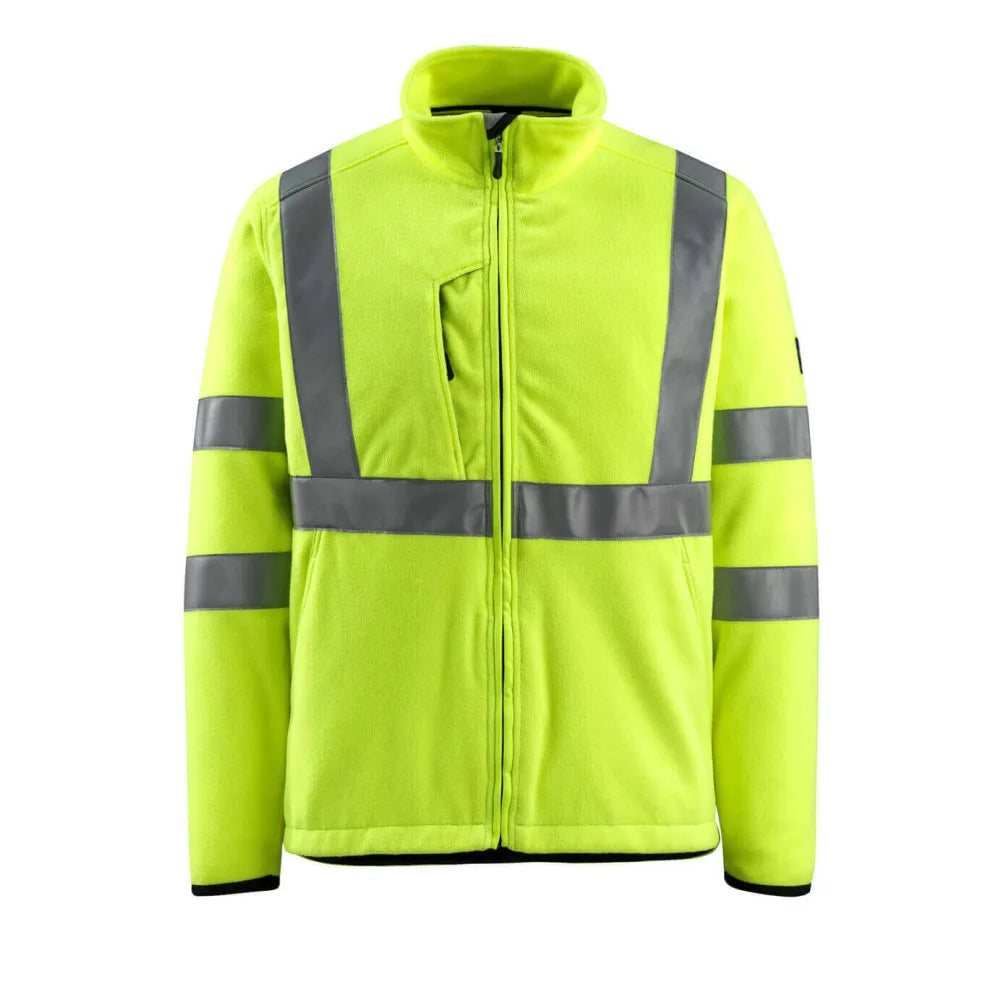 Mascot 15903-270 Fleece Jas High Vis Geel