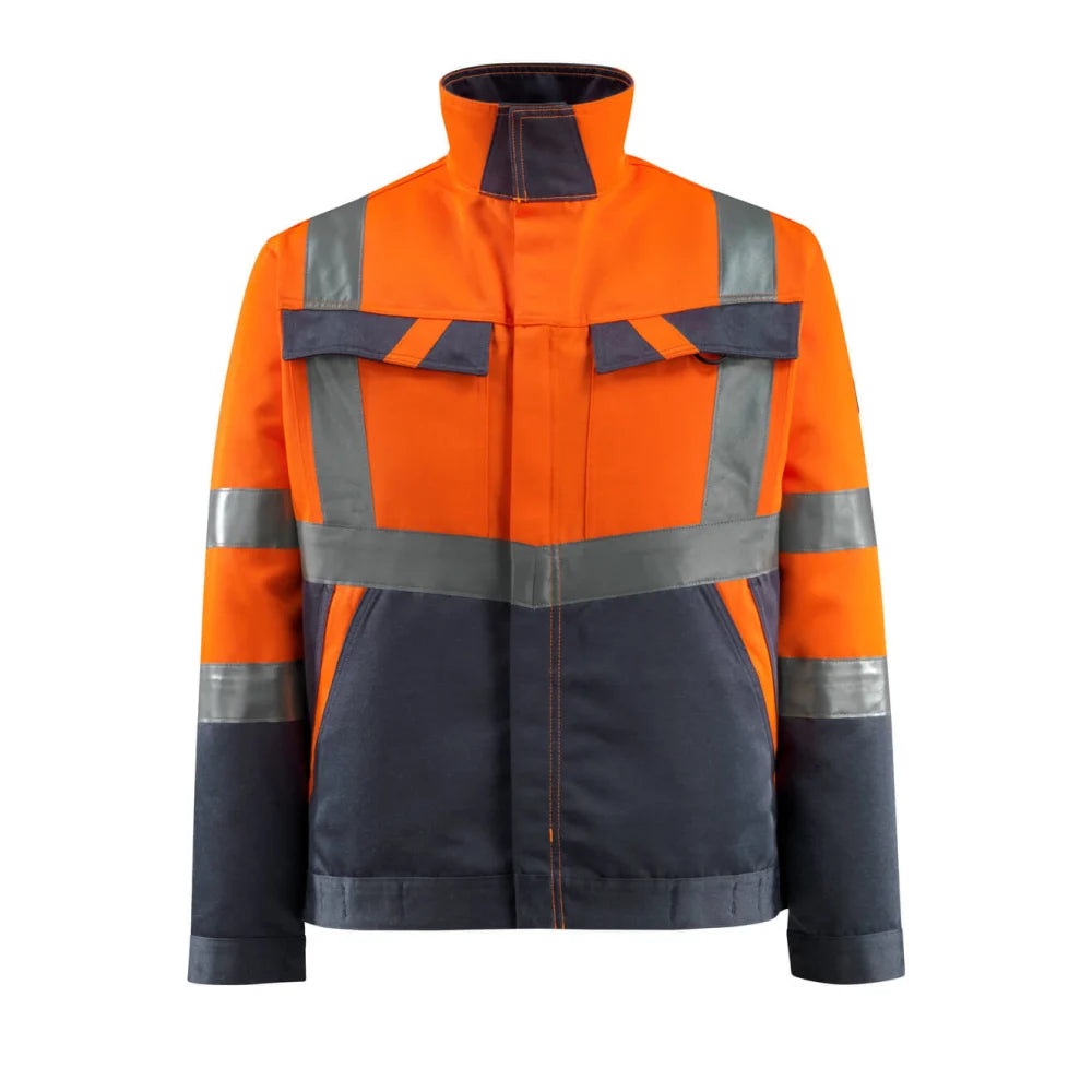 Mascot 15909-948 Jas High Vis Oranje Donkermarine
