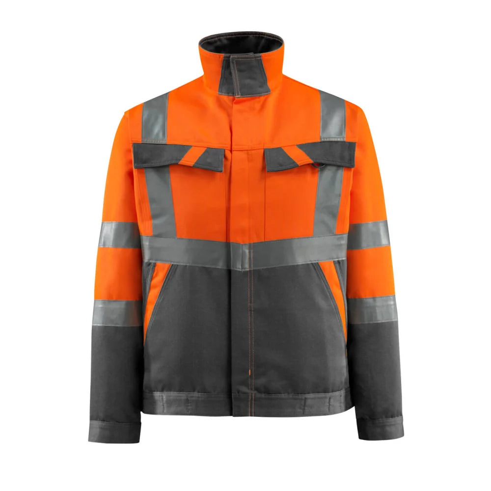 Mascot 15909-948 Jas High Vis Oranje Donkerantraciet