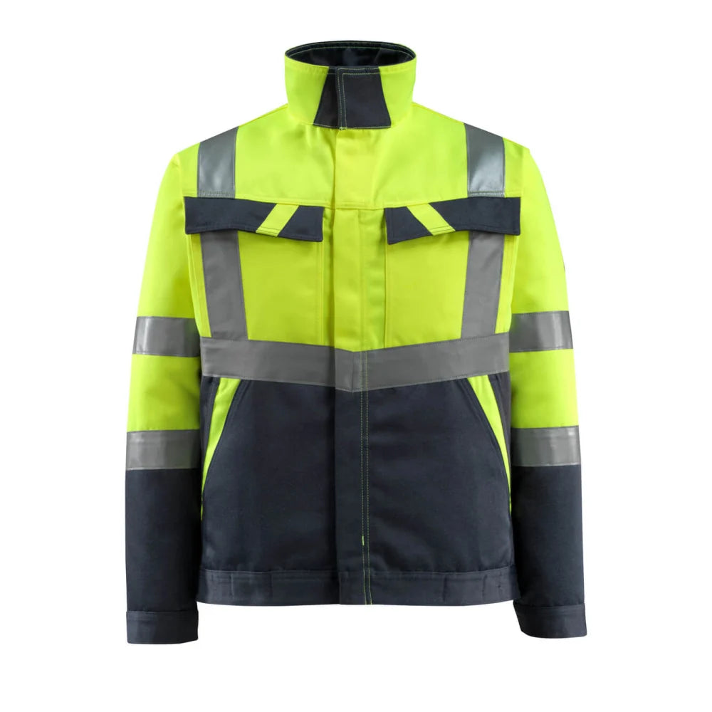 Mascot 15909-948 Jas High Vis Geel Donkermarine