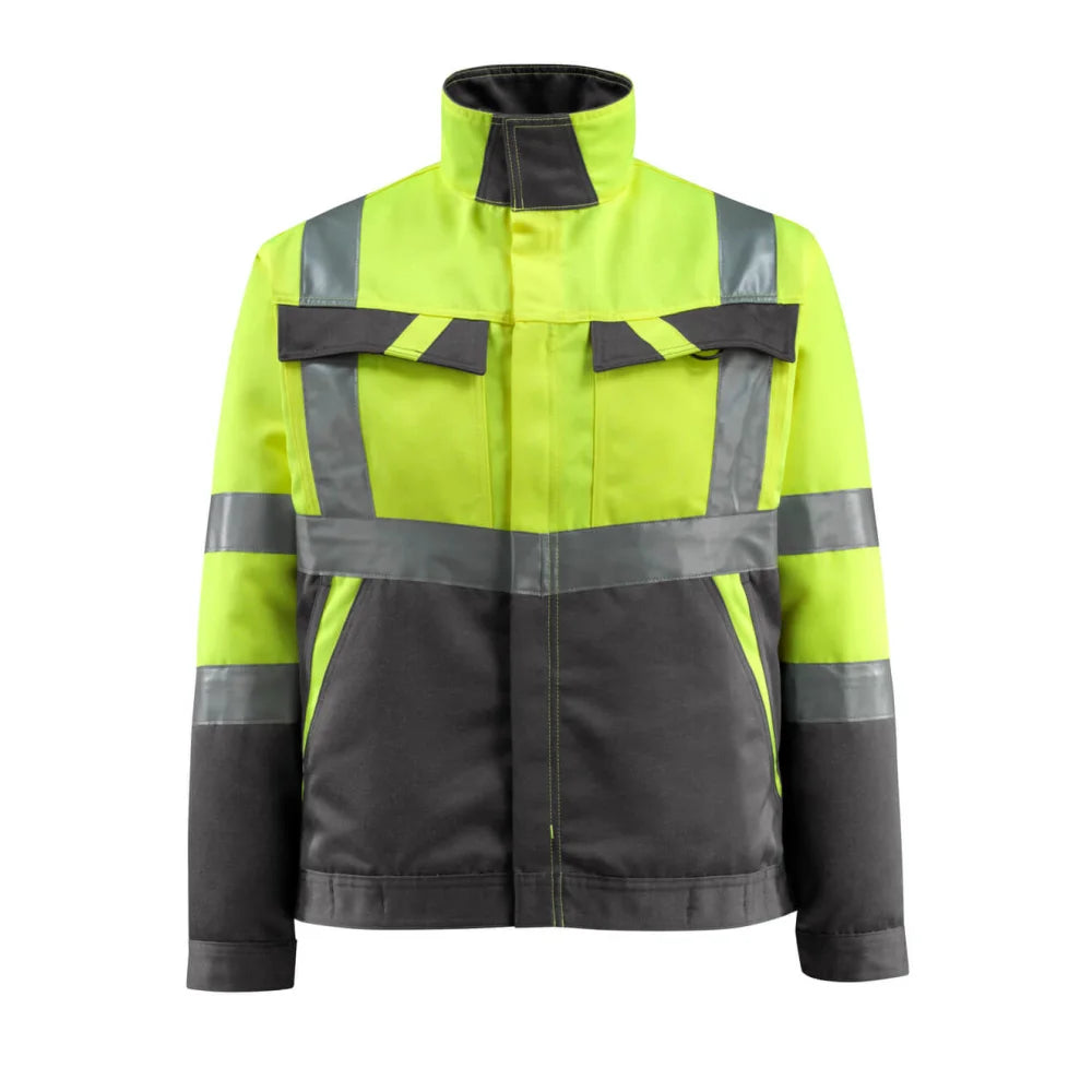 Mascot 15909-948 Jas High Vis Geel Donkerantraciet