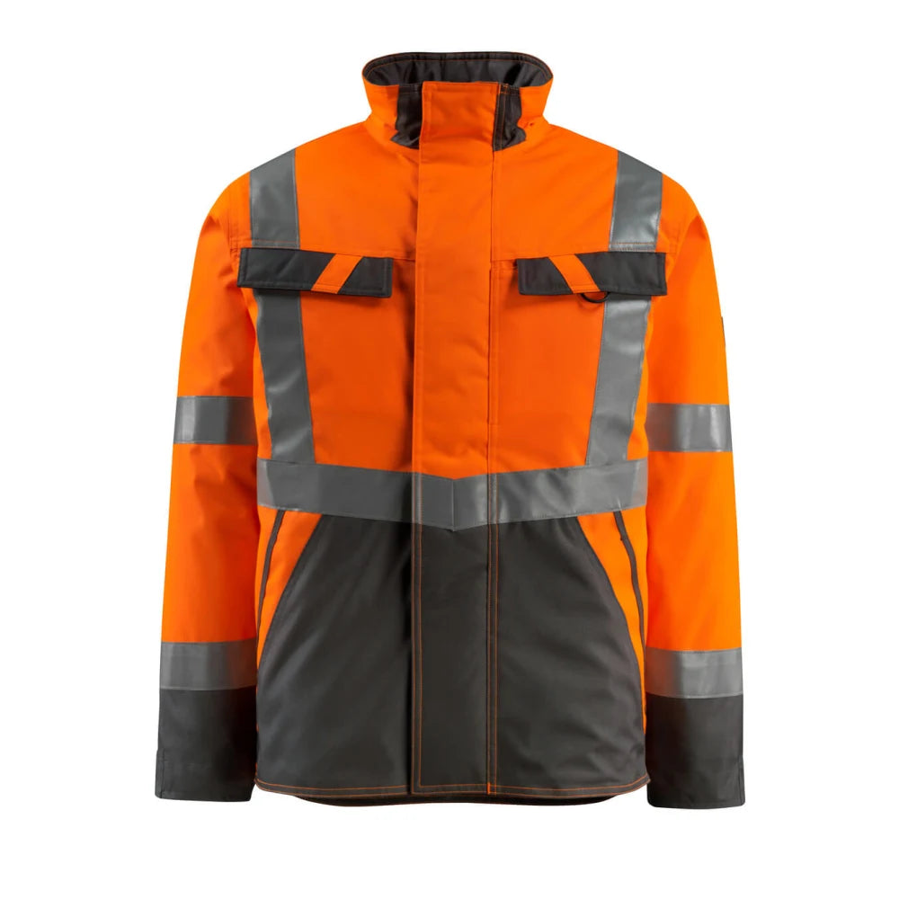 Mascot 15935-126 Winterjas High Vis Oranje Donkerantraciet