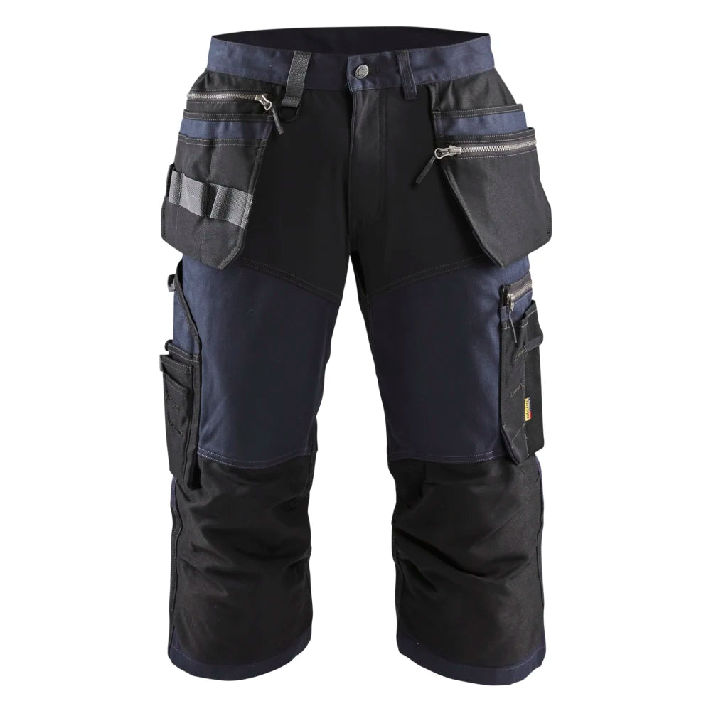 Blaklader 1597 1343 Piraatbroek Stretch Donker Marineblauw Zwart