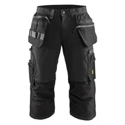 Blaklader 1597 1343 Piraatbroek Stretch Zwart