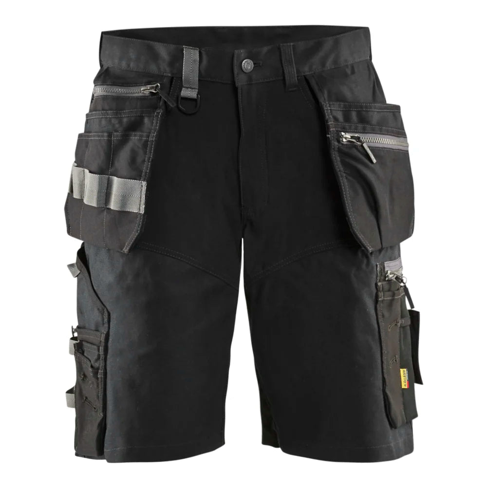 Blaklader 1598 1343 Short Met Stretch En Gereedschapszakken Zwart