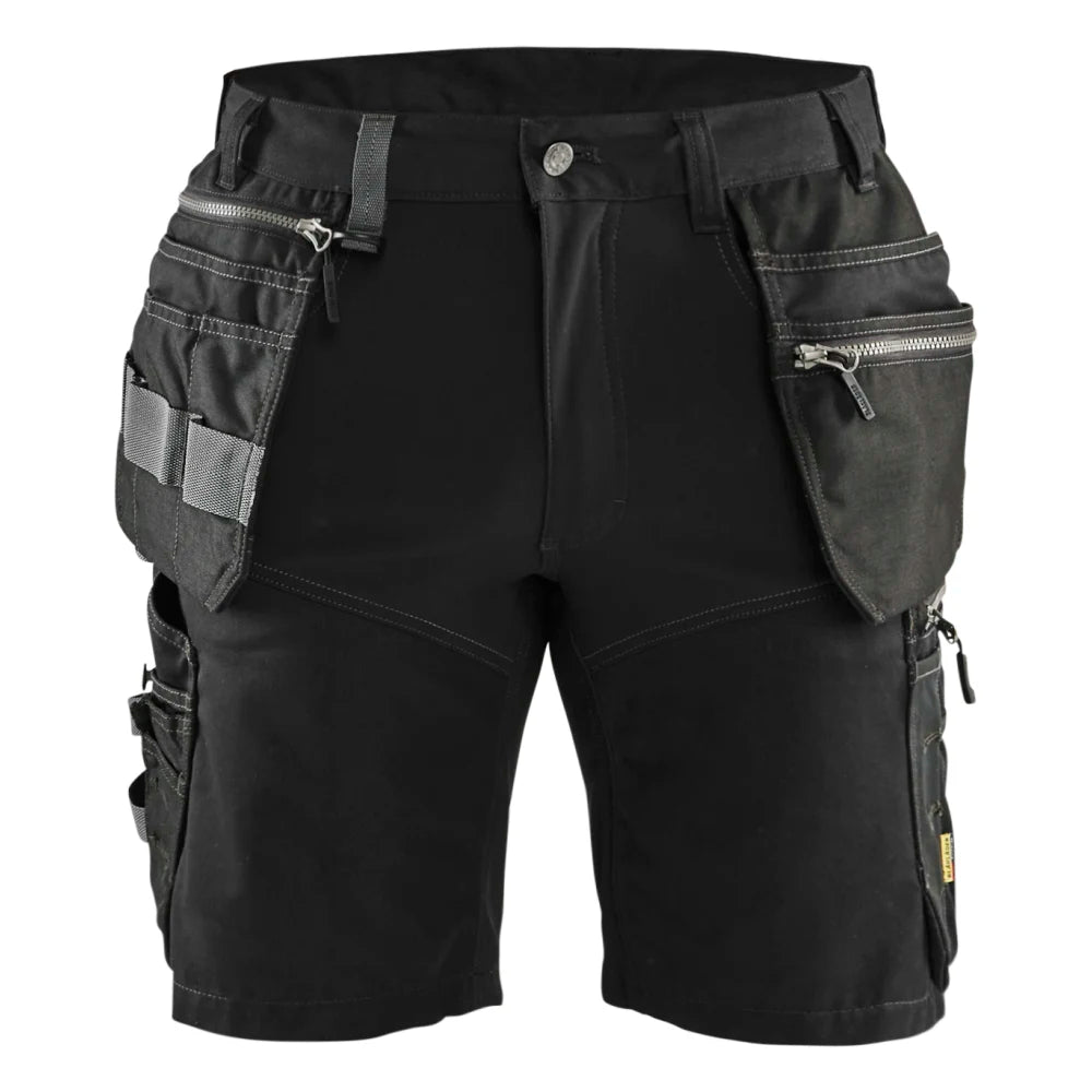 Blaklader 1598 1860 Short Met Stretch En Gereedschapszakken Zwart