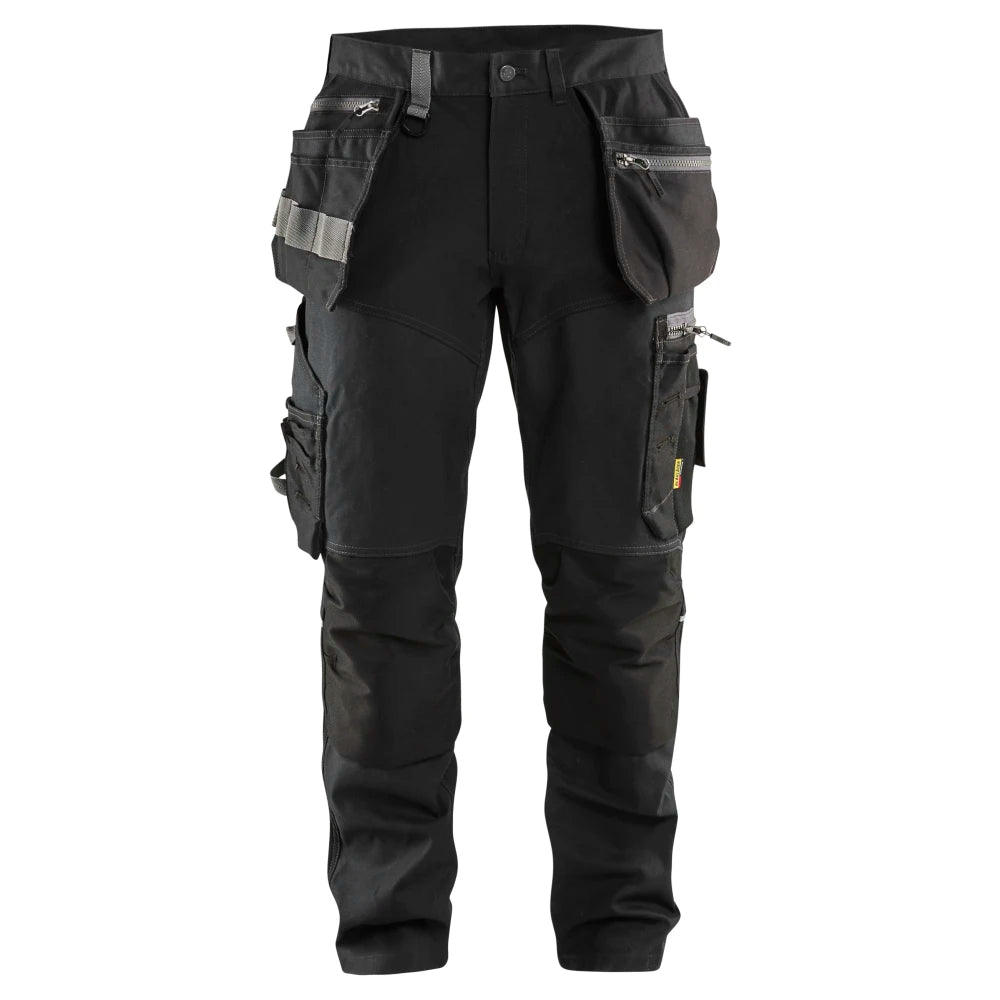 Blaklader 1599 1343 Werkbroek Met Stretch En Gereedschapszakken Zwart
