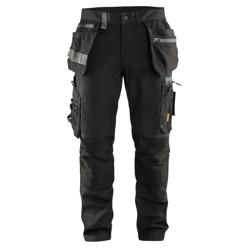 Blaklader 1599 1860 Werkbroek Met Stretch En Gereedschapszakken Zwart